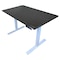 Uncaged Ergonomics RiseUpElectricStandingDesk60X30"BlackBambooDesktopSitStand, Ruwbk RUWBK - alternate 2